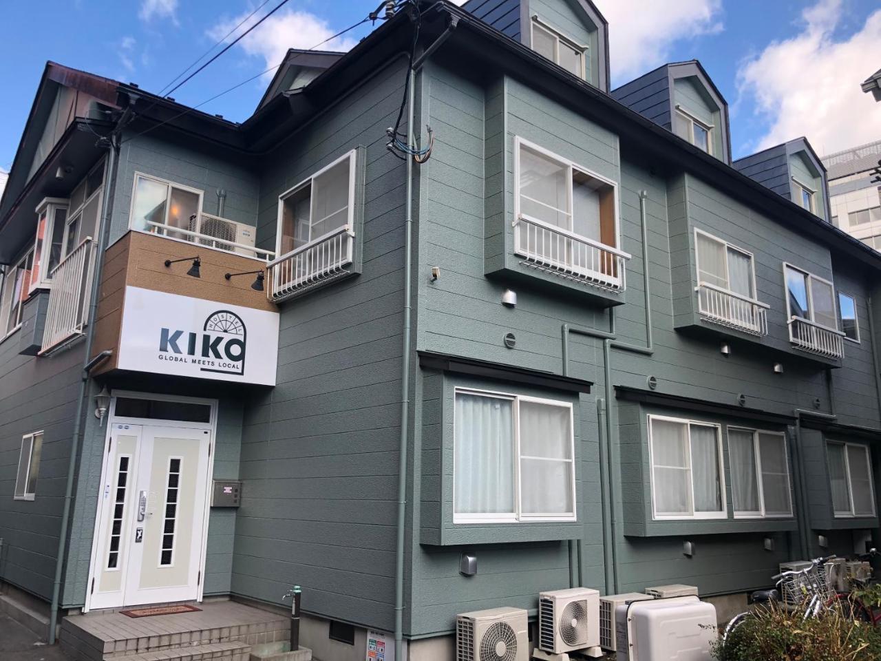 Hostel KIKO Sendai Exterior foto